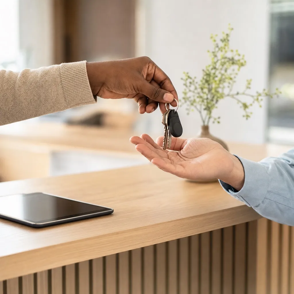 Landlord instructions — Clara handles this for estate agents