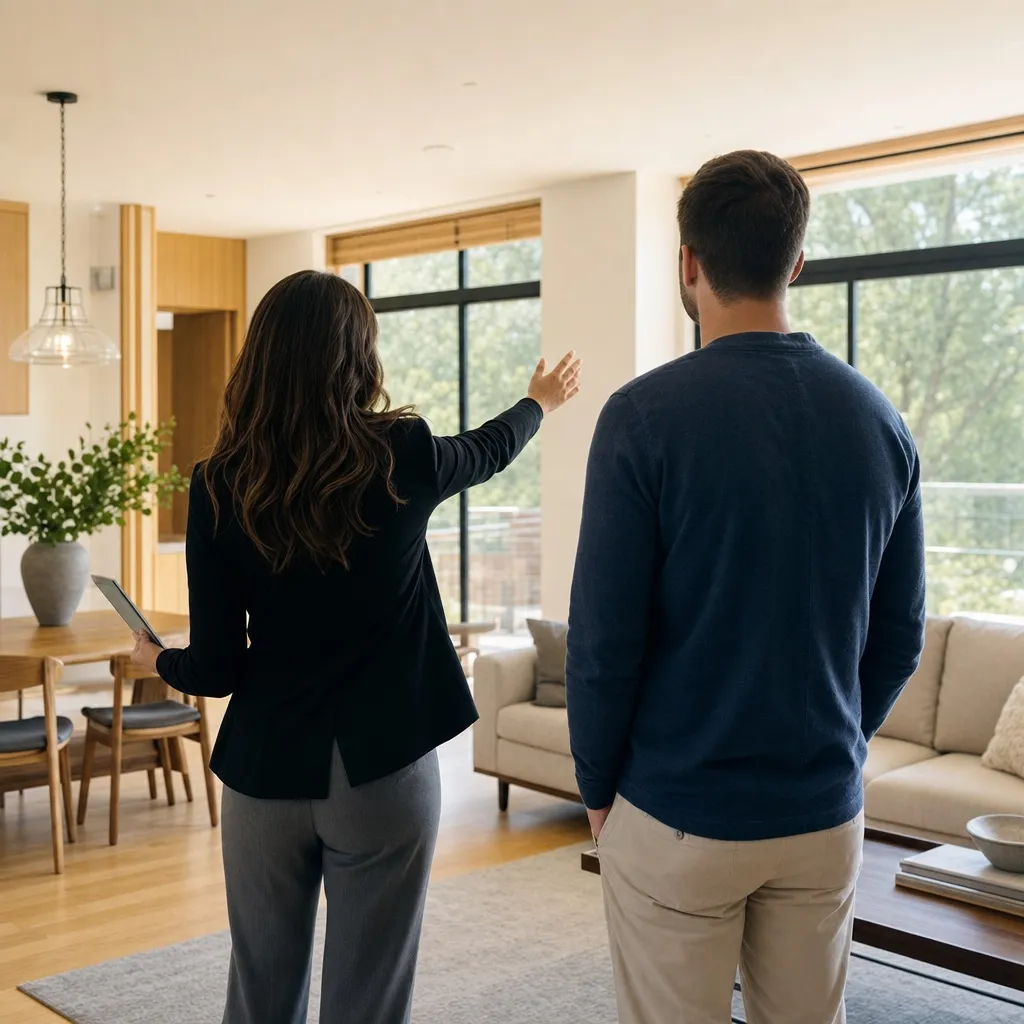 Viewing requests — Clara handles this for estate agents